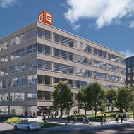 V jedné z budov se šesti nadzemními podlažími by mělo sídlit generální ředitelství.