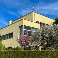 Mölzerova vila, Hanspaulka, architekt František Maria Černý