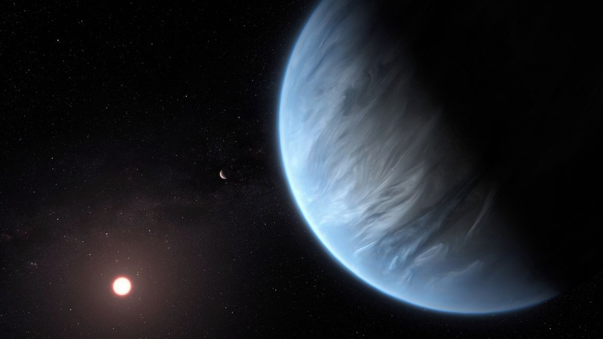 宇宙での生活の新しい証拠はエキサイティングです、と科学者は言います、そして次に何がなるかは言います