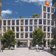 Sekyra Group zveřejnila první vizualizace nového sídla společnosti ČEZ.