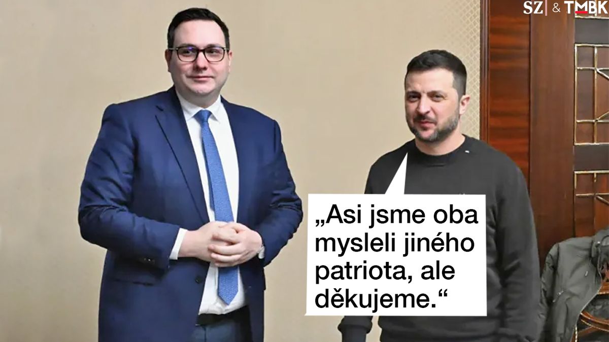 TMBK: Zelenskyj žádá spojence o pomoc, Češi mu doručili překvapení