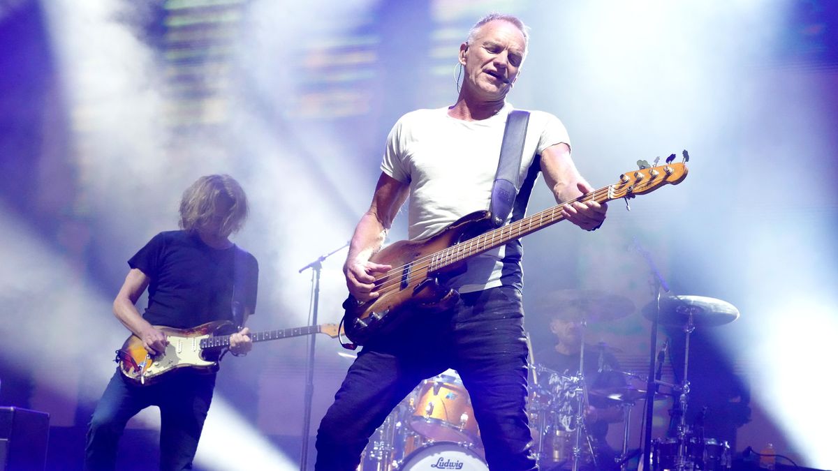 Sting je velikán naší doby. Jeho hudba nepotřebuje nadstavbu, říká kytarista