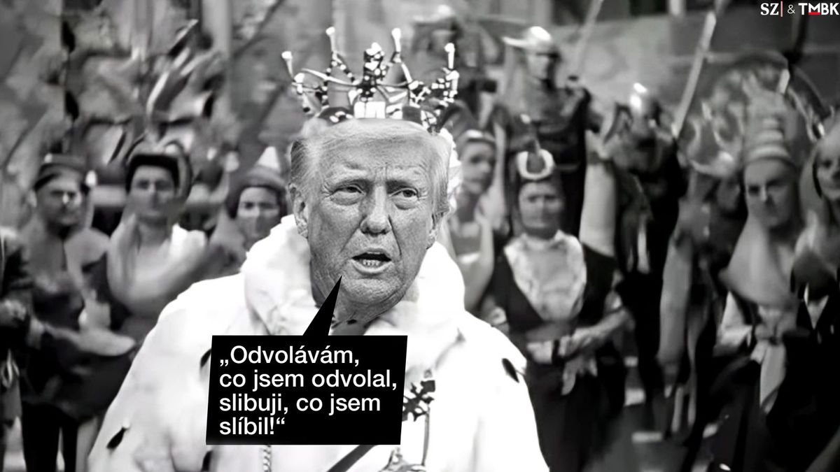 TMBK: Trumpova první slova po zastavení cel