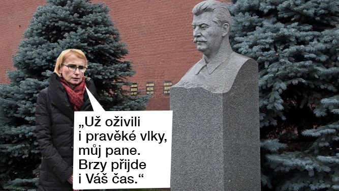 TMBK: Konečné se plní sen. Shledá se s praotcem všech soudruhů