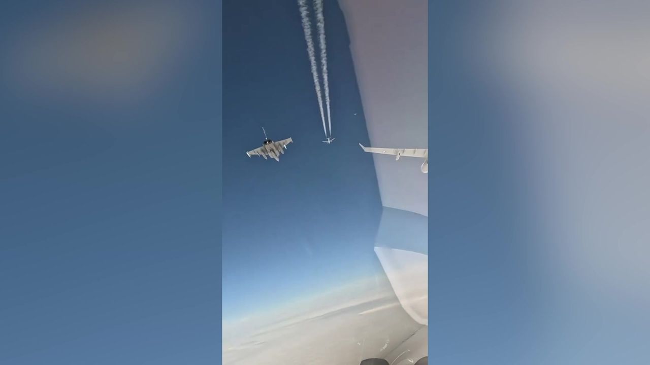 Video: Ve Švédsku cvičí francouzské stíhačky schopné nést jaderné zbraně | Stream