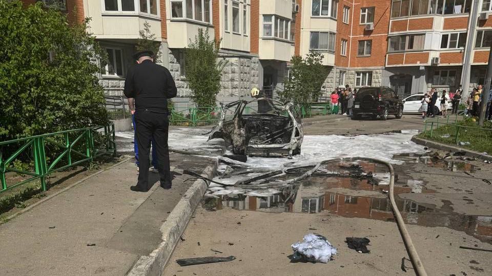 Rusko zadrželo podezřelého ze zabití generálporučíka poblíž Moskvy