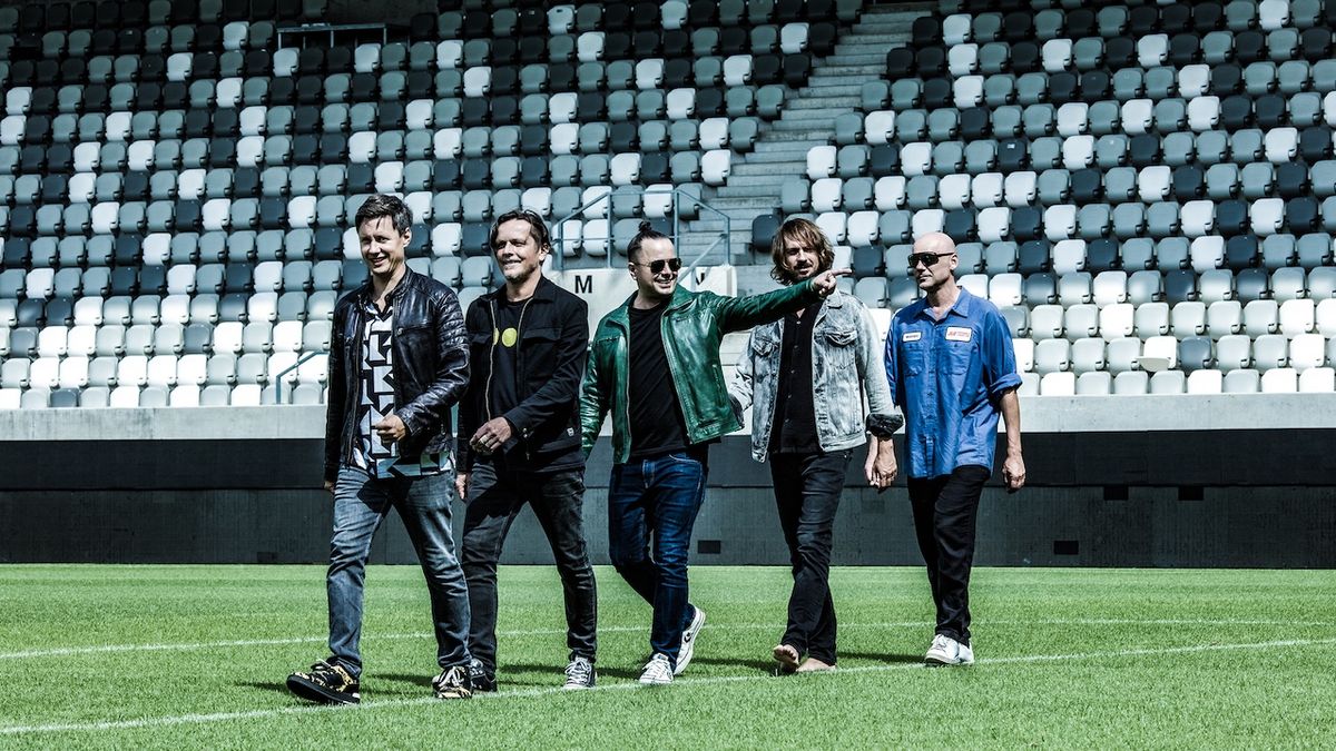 Hradec Králové čeká nápor. Koncert Chinaski je ze dvou třetin vyprodaný
