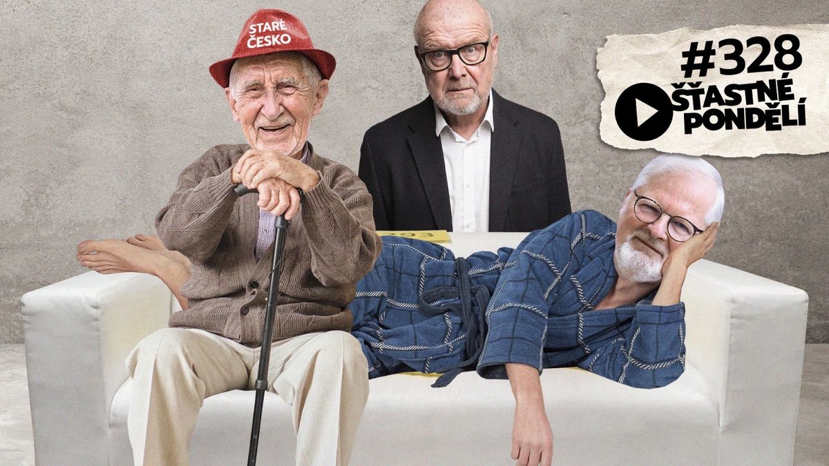 Šťastné pondělí: Kult mládí je pryč, přichází věk seniorů!