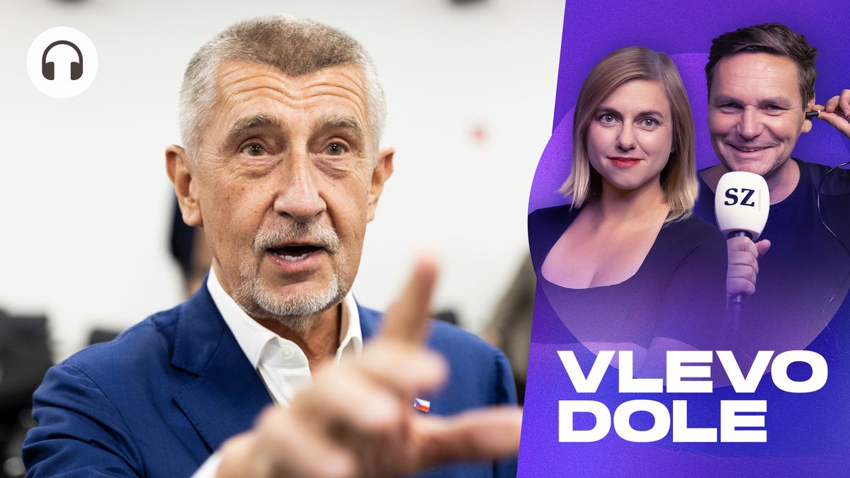 Vlevo dole: Tohle udělá vláda ANO jako první
