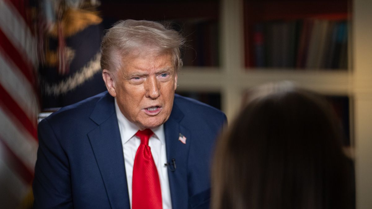 Trump si telefonoval se Starmerem, mluvili o obchodu, Ukrajině a Íránu