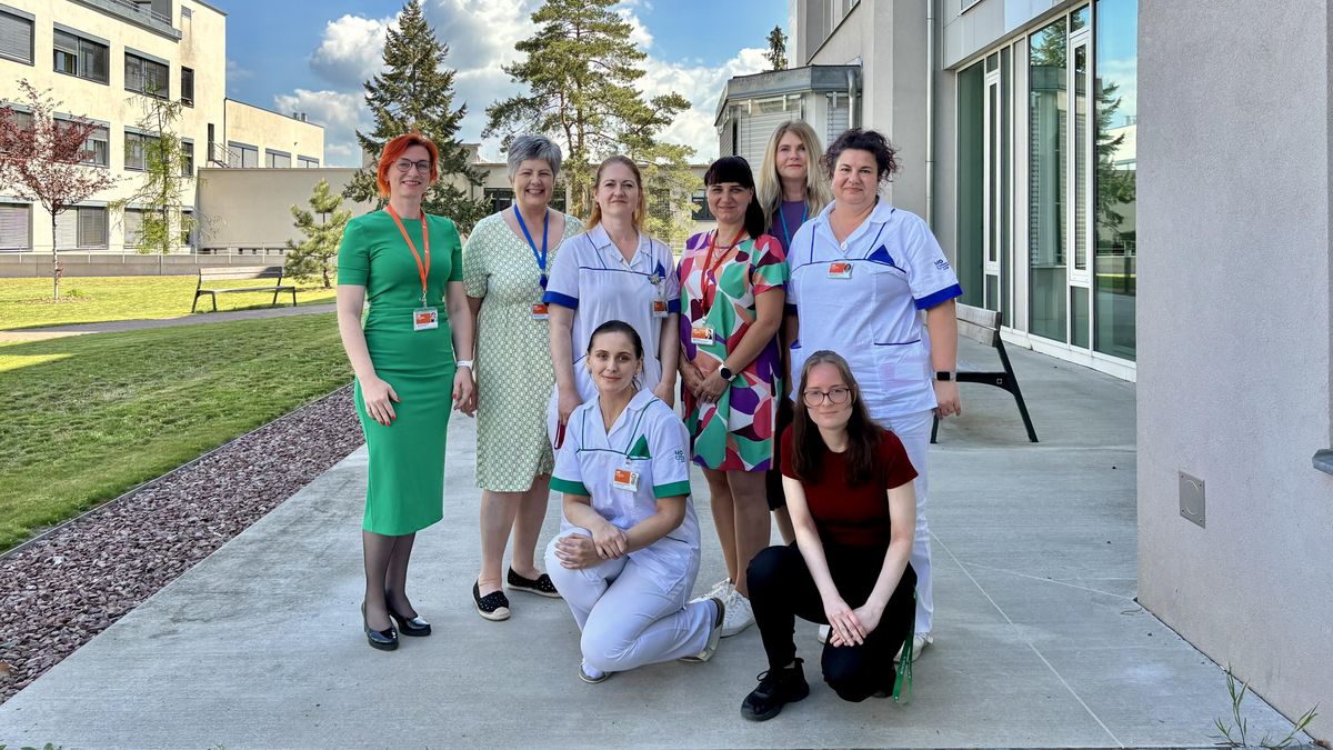 „Dala mě dohromady.“ U nejtěžších diagnóz nově pomáhají speciální sestry