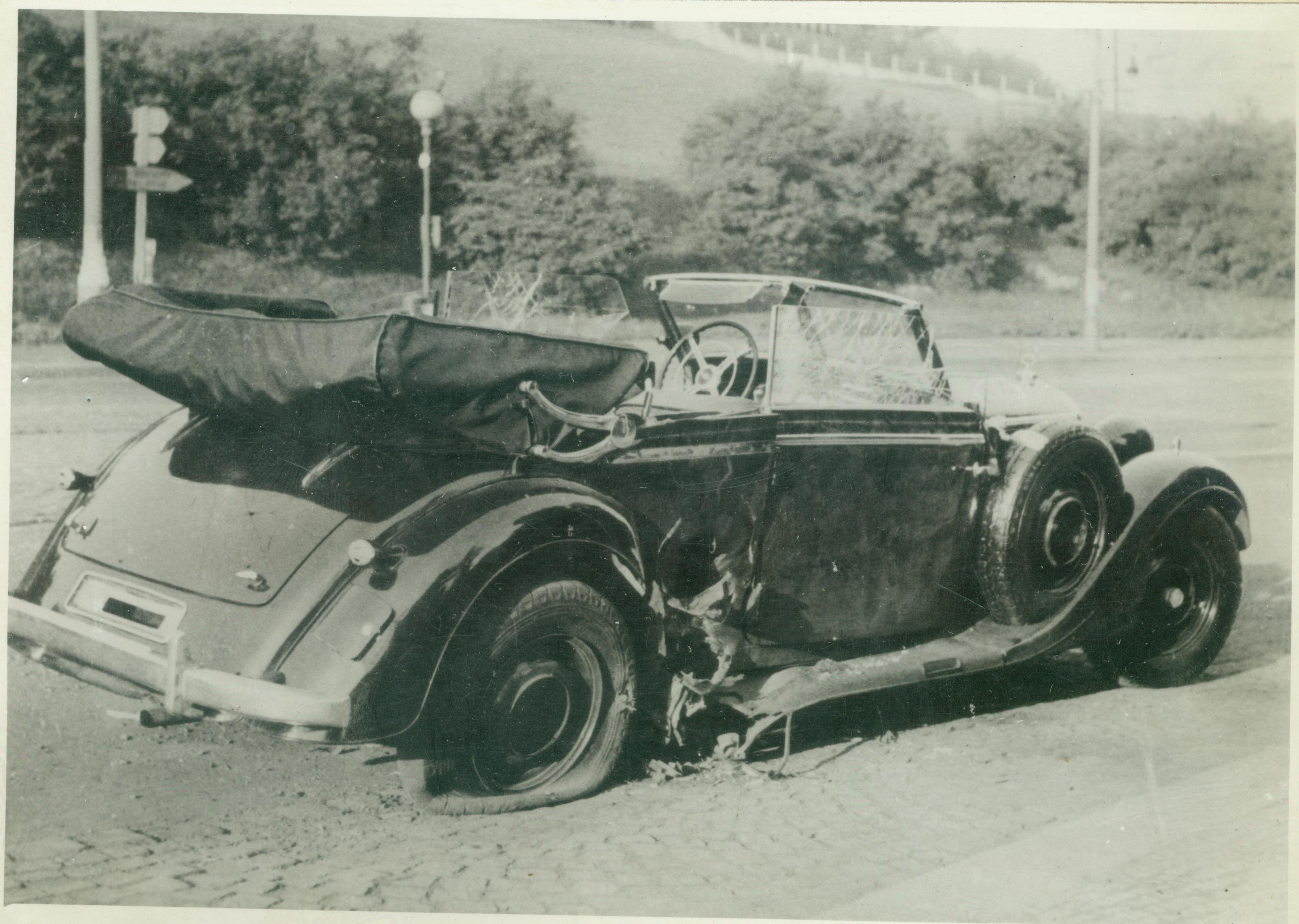 Reinhard Heydrich Car