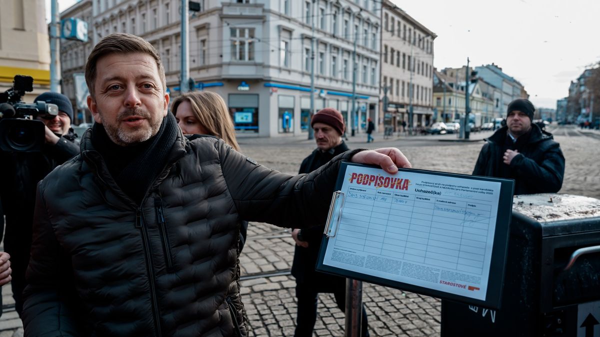 Voliče zaujal, straníky ne. Rekordmana Podpisovky STAN odsunul dozadu