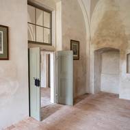 Interiér opraveného křídla.