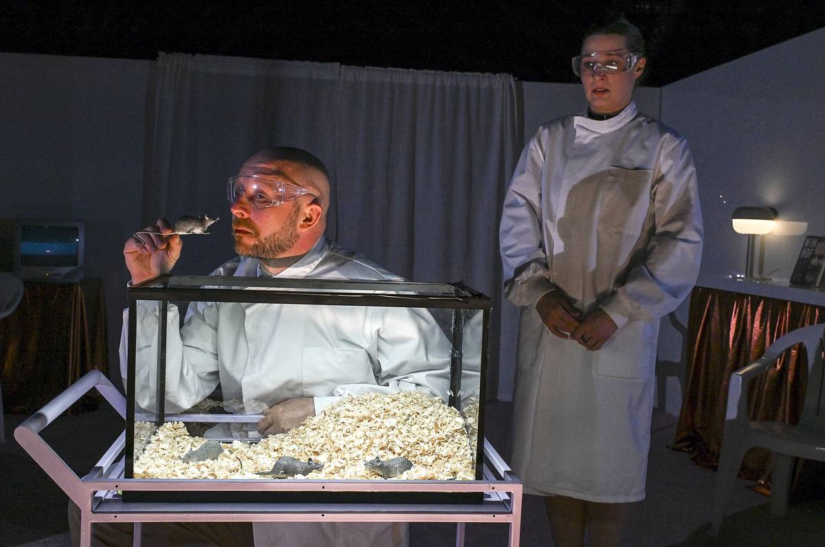 Jakub Albrecht a Barbora Kubátová.