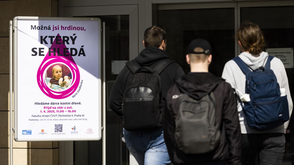 Dárců krvetvorných buněk se do registrů přihlásilo více než loni za celý rok