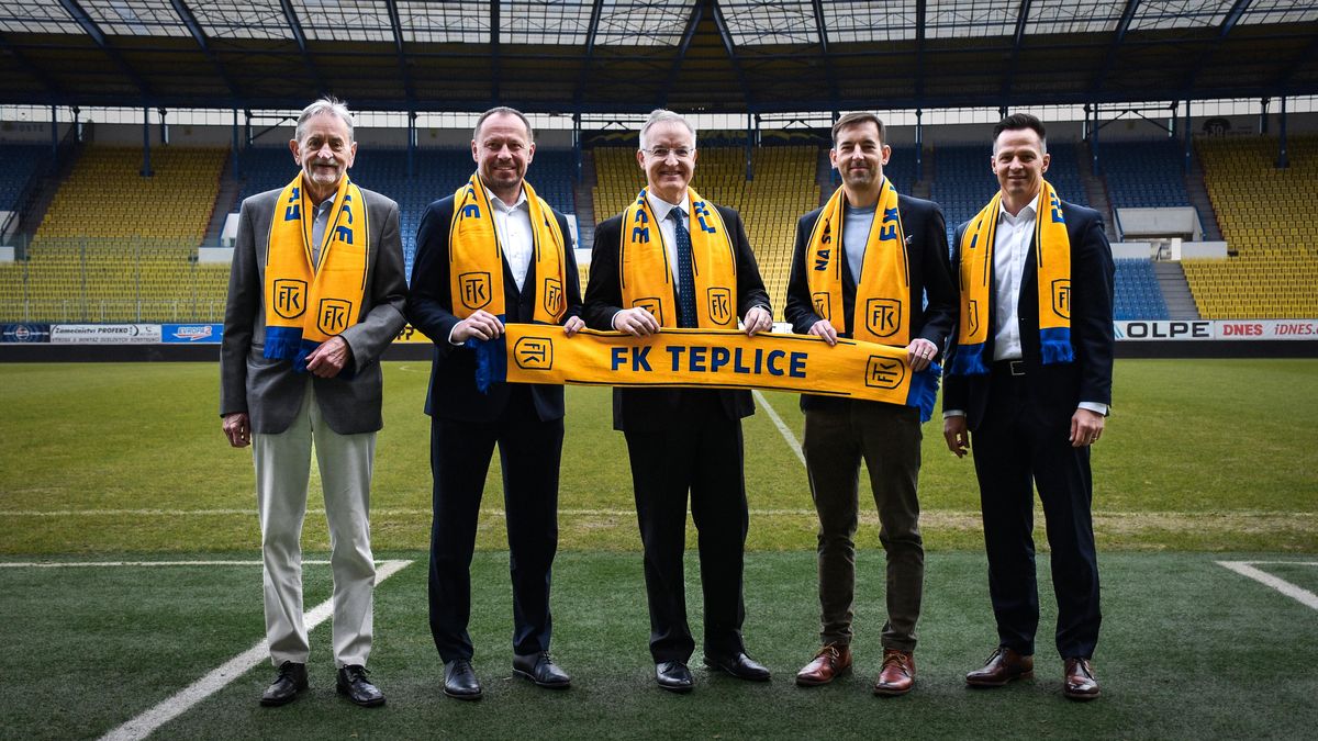 Teplice mají nového majitele. Klub koupila firma Accolade miliardáře Kratiny