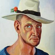 Milan Kunc: Autoportrét, 2012.