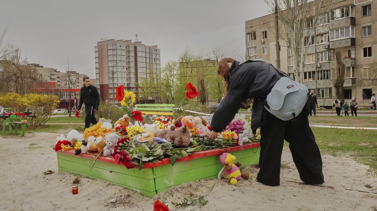 Lidé shořeli v autech. Nestihli se ukrýt, říká žena z Kryvého Rihu