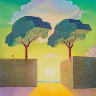 Milan Kunc: Car Landscaping, 1991.