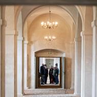 Interiér hospodářského dvora. 