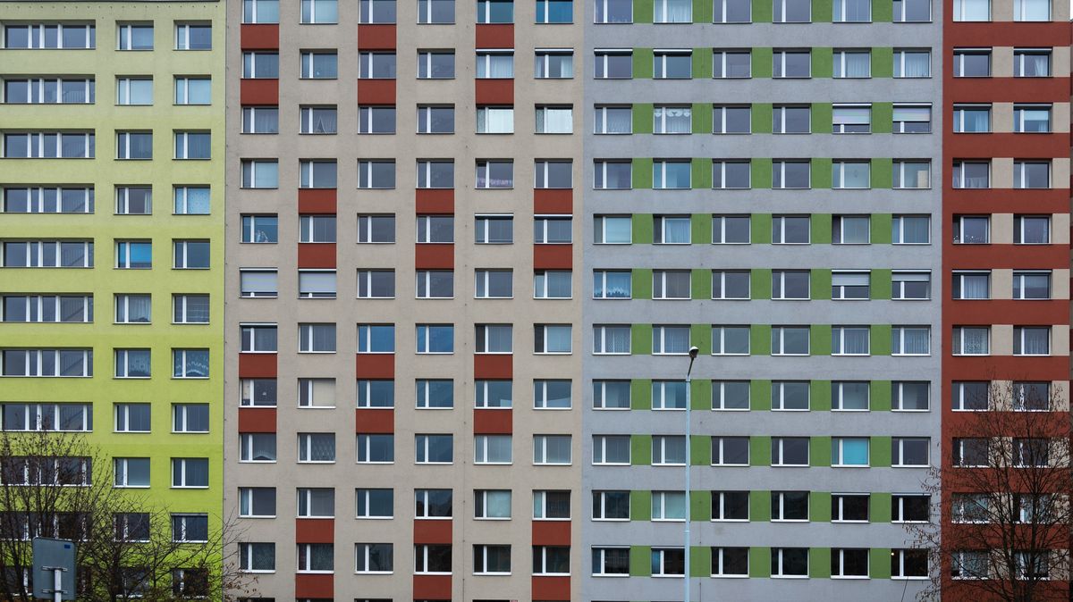 V Česku jsou statisíce prázdných bytů, ceny bydlení jsou jedny z nejhorších v Evropě