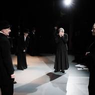 Zleva Jiří Zapletal, Natálie Holíková, Zora Valchařová Poulová a výtvarnice Marija Havran.