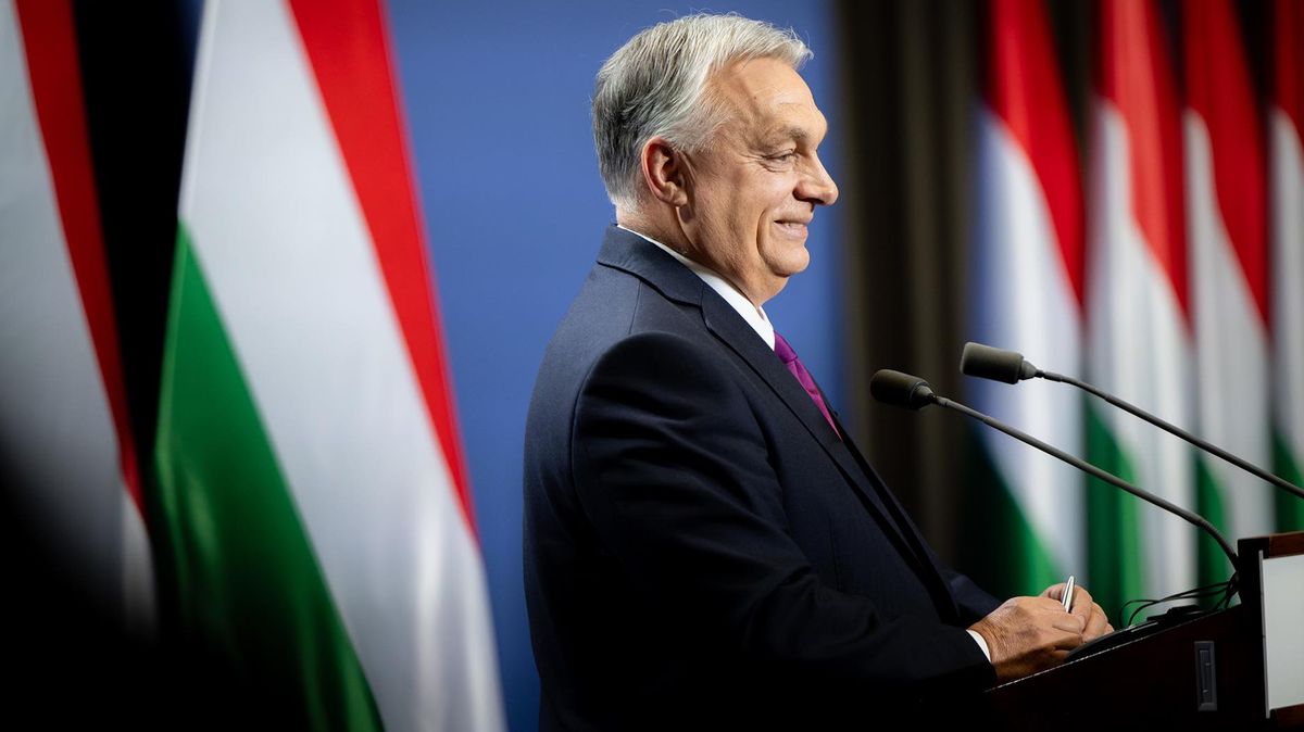 Američané ze sankčního seznamu vyškrtli blízkého spojence Orbána