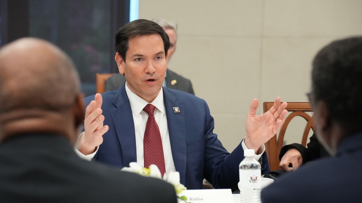 Přestaneme jednat o míru na Ukrajině, pokud neuvidíme pokrok, řekl Rubio
