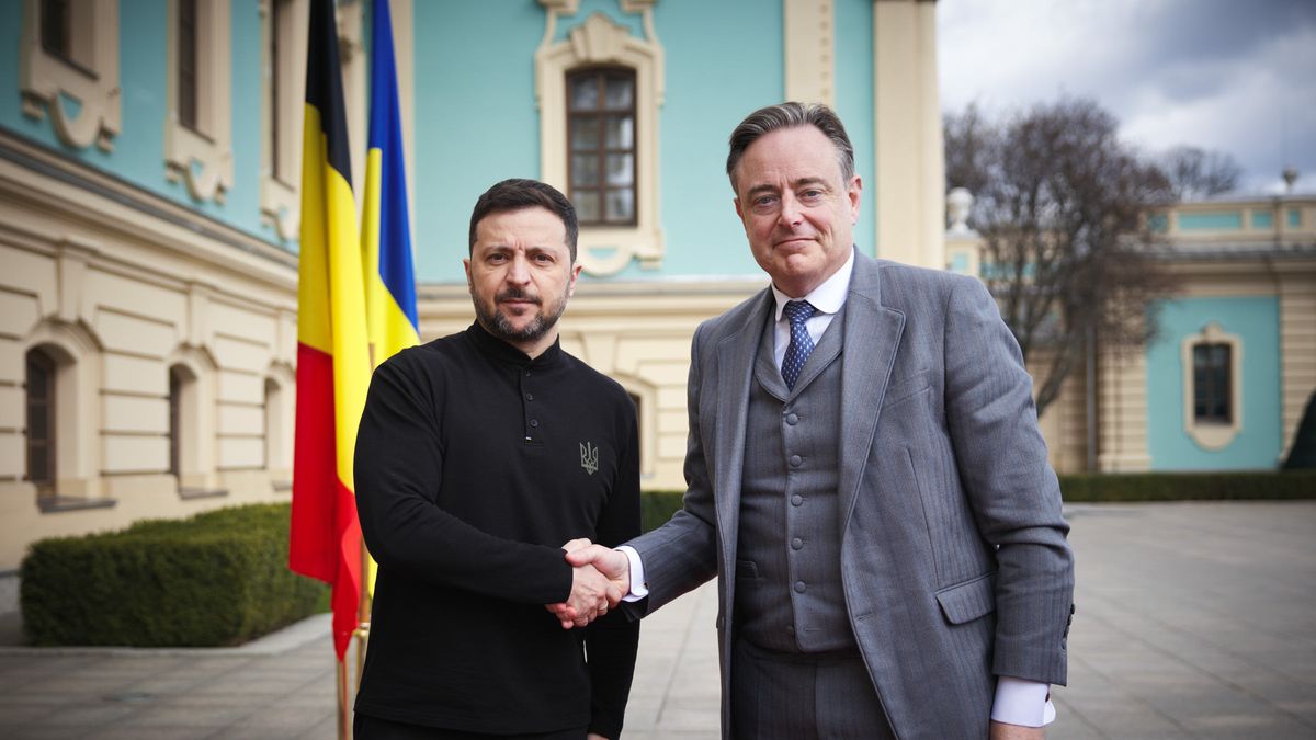 Belgie poskytne Ukrajině balíček pomoci v hodnotě miliardy eur