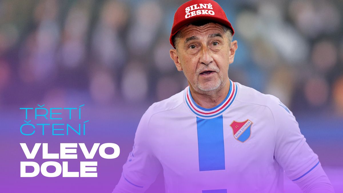 Pohled do Babišova šatníku: Dnes červenou čepici, nebo dres Baníku?