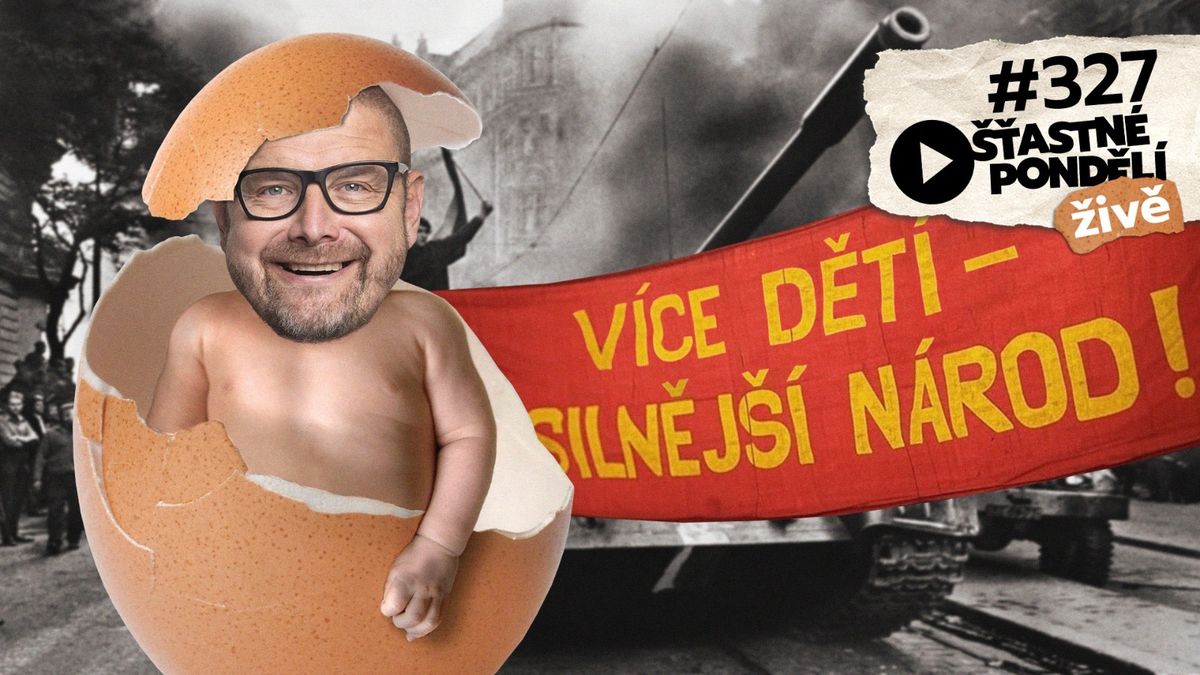 Šťastné pondělí: Okupace, králíci a covid. Jak v Česku zvýšíme porodnost?