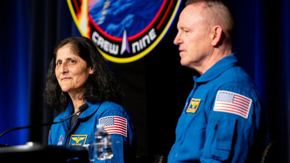Uvíznutí astronauti poprvé promluvili: „Nenechali nás tam, jak tvrdí Musk“