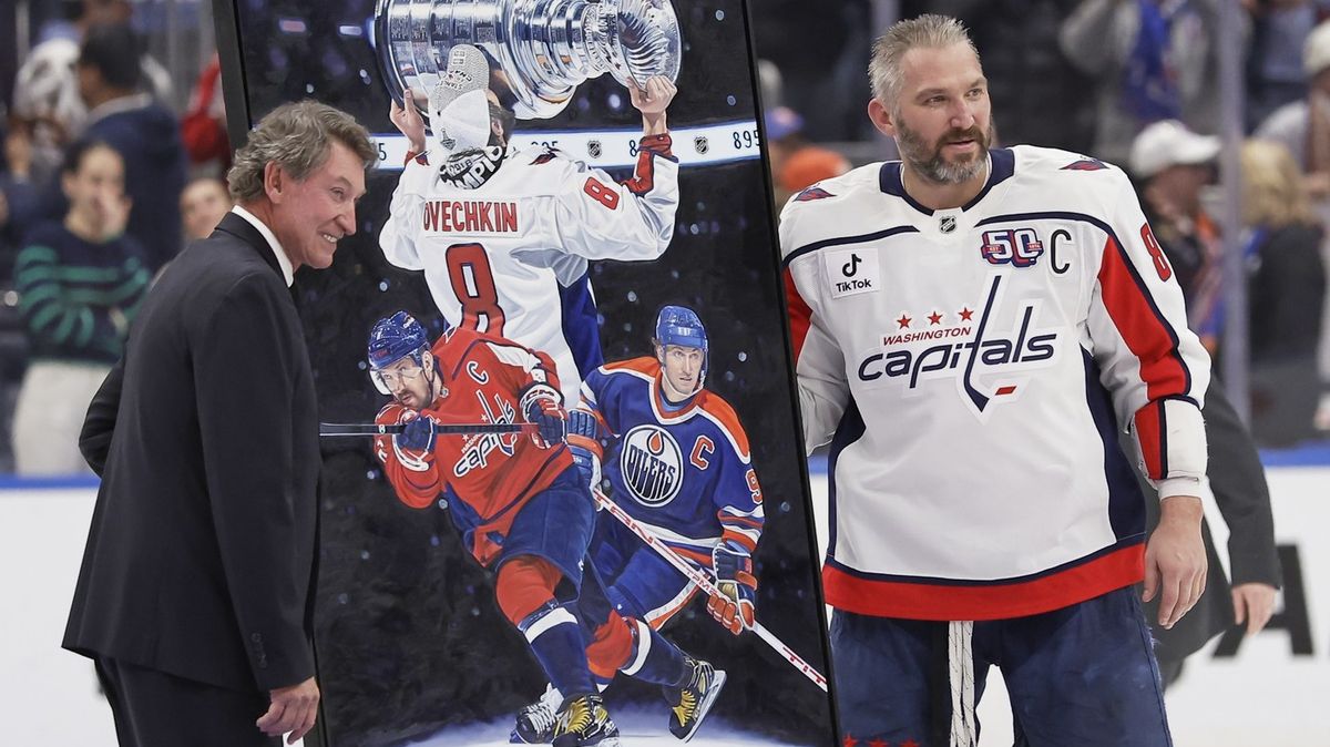 Ovečkin je nejlepším střelcem NHL, ale výkon má i stín