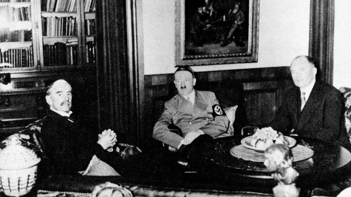 Co mají společného Trump a Chamberlain?