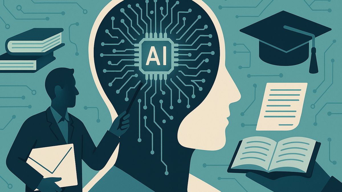 Učitelé jsou stejní jako žáci. I oni chtějí s AI podvádět, říká expert
