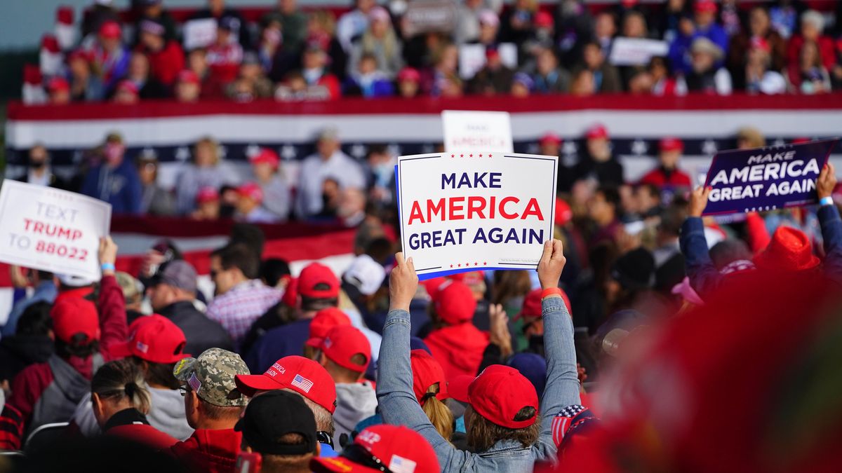 Ubožáci a vyžírkové. Trumpovi voliči mění názor na Evropu