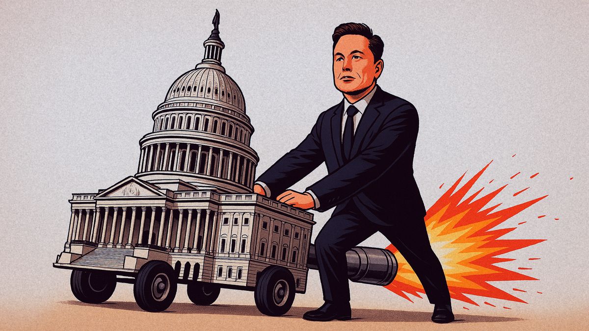 Musk si z byznysu přinesl účinné a drzé metody. A to byla velká chyba