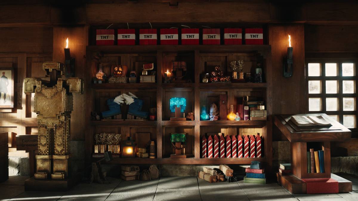 Film Minecraft promítají česká kina od čtvrtka.