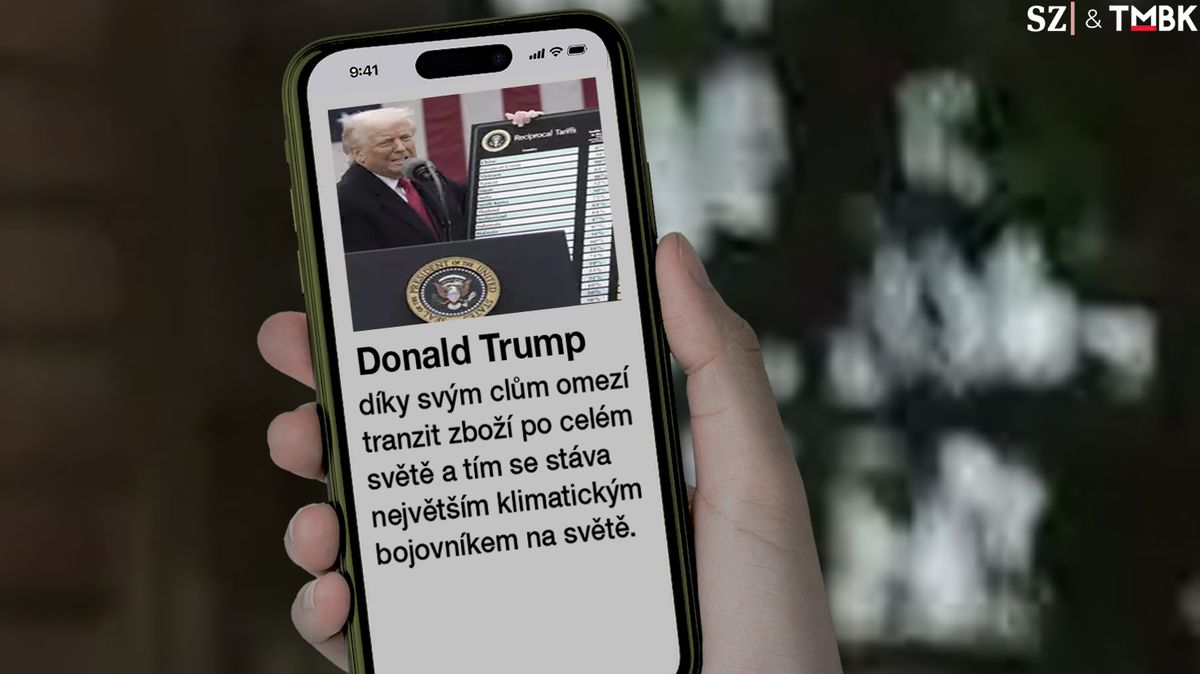 TMBK: Celník Trump je nejlepší ekolog světa. Prvenství sebral známé postavě