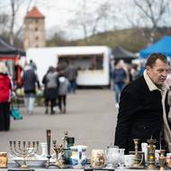 Když přijedete do Zákup první sobotu v měsíci, nenechte si ujít zdejší vyhlášené bleší trhy.