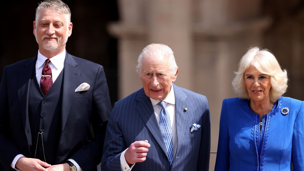 Král Karel III. a královna Camilla se setkali s papežem Františkem