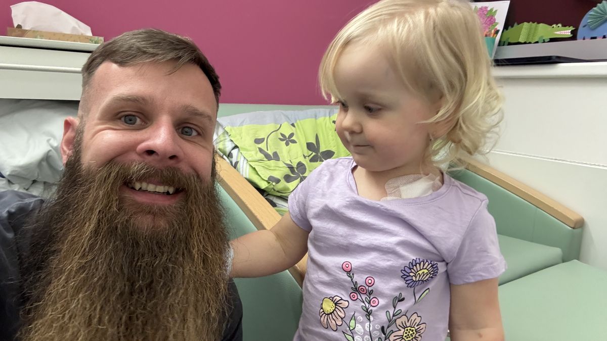 V léčbě Madlenky bliká naděje. „Mám malou, tajnou radost,“ říká tatínek