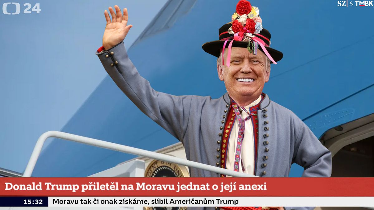 TMBK: Trump po Grónsku krade další území. Tentokrát si chce vzít část Česka