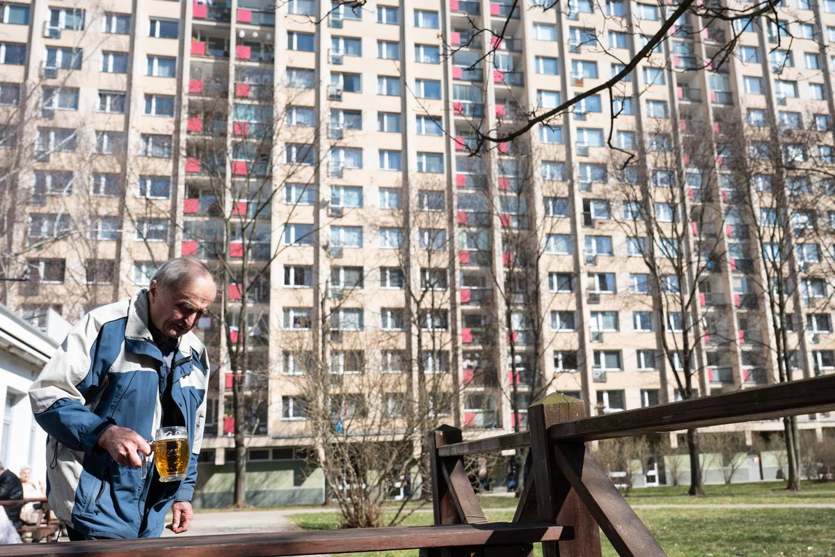 Přibližně 28 procent českých domácností se vyskytuje na panelových sídlištích.