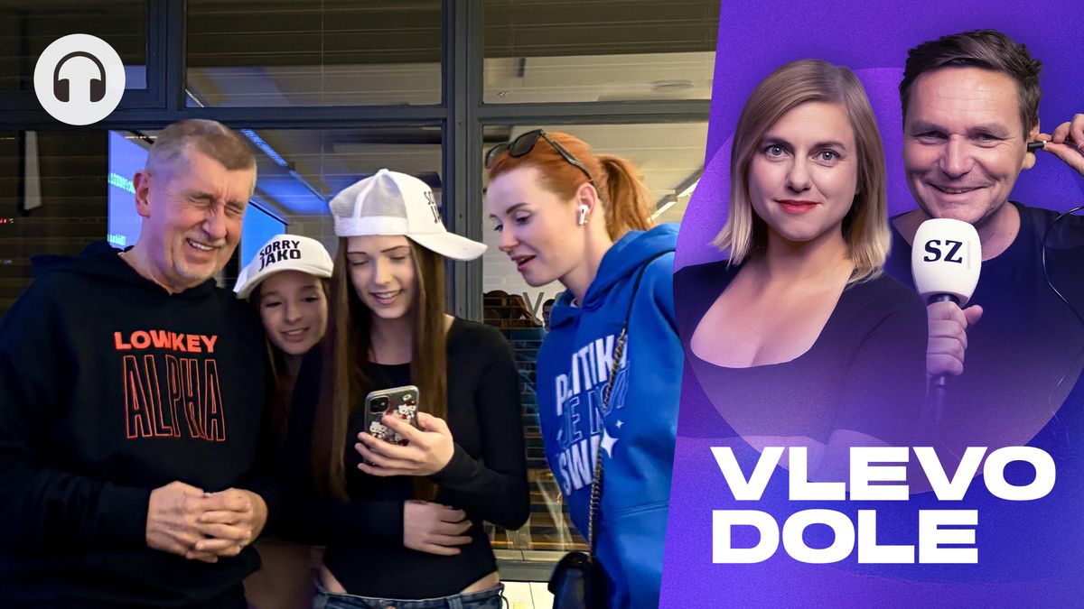 Vlevo dole: Babiš hraje pinec, Fiala je sigma. Kdo získá srdce mladých?