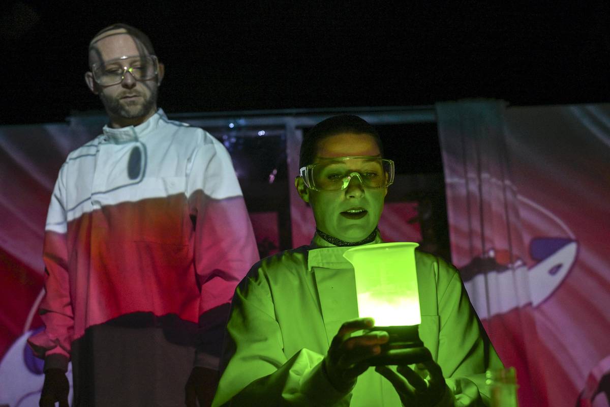 Jakub Albrecht a Barbora Kubátová.