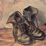 Milan Kunc: Vojenské boty, 1968.