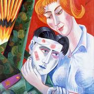 Milan Kunc: Milenci ve válce, 1982.