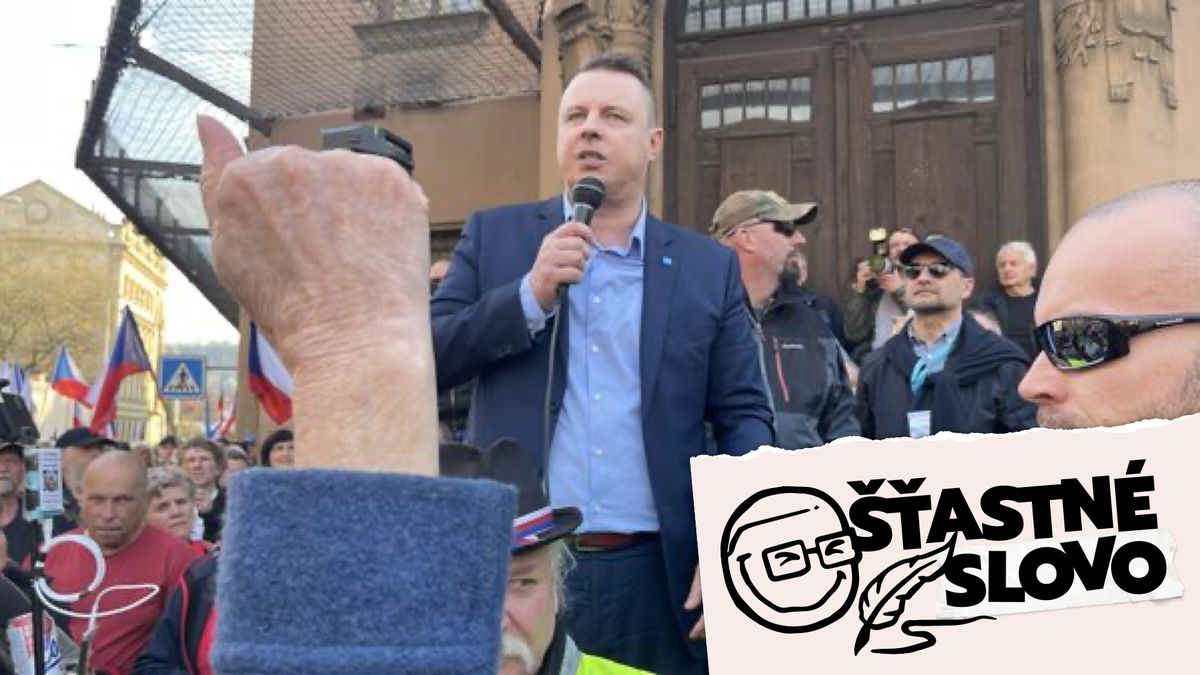Šťastné slovo: Nad dopisy čtenářů: „Ustřelím ti hlavu.“ A jak to dopadlo